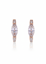 Aevora Link Lab Diamond Earring - Fiona Diamonds - Fiona Diamonds