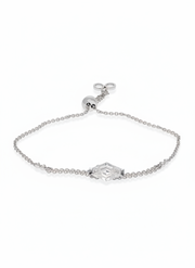 Elvra Crest Lab Diamond Bracelet