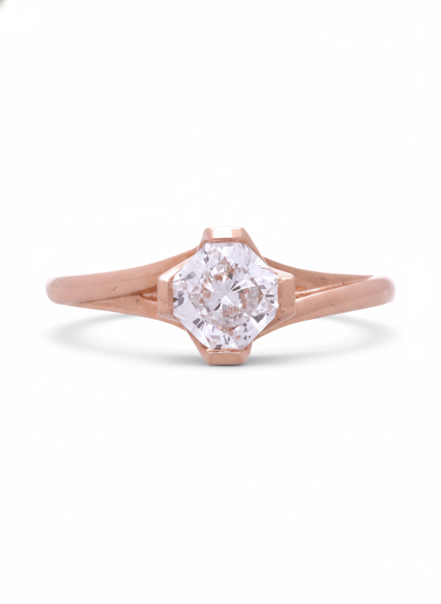 Zarelle Arc Lab Diamond Ring