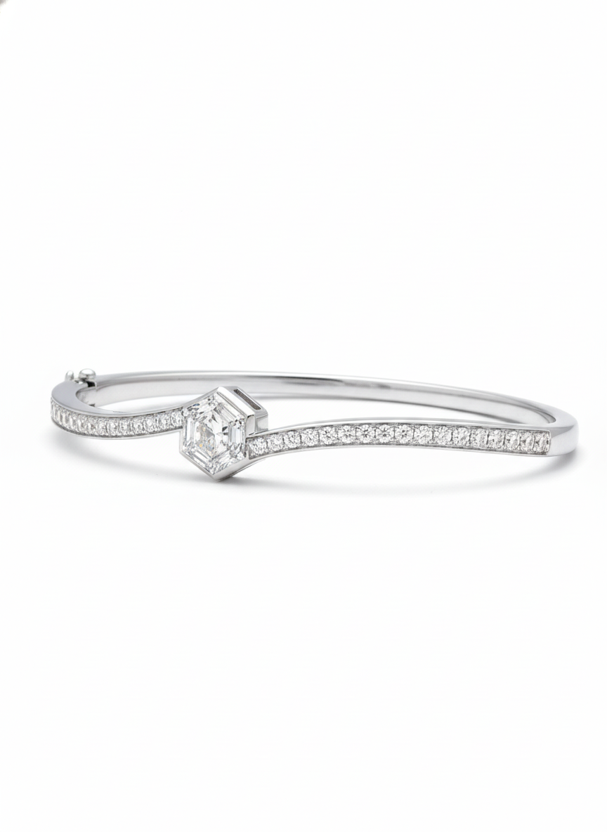 Norixa Span Lab Diamond Bracelet