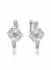 Luminex Pair Lab Diamond Earring