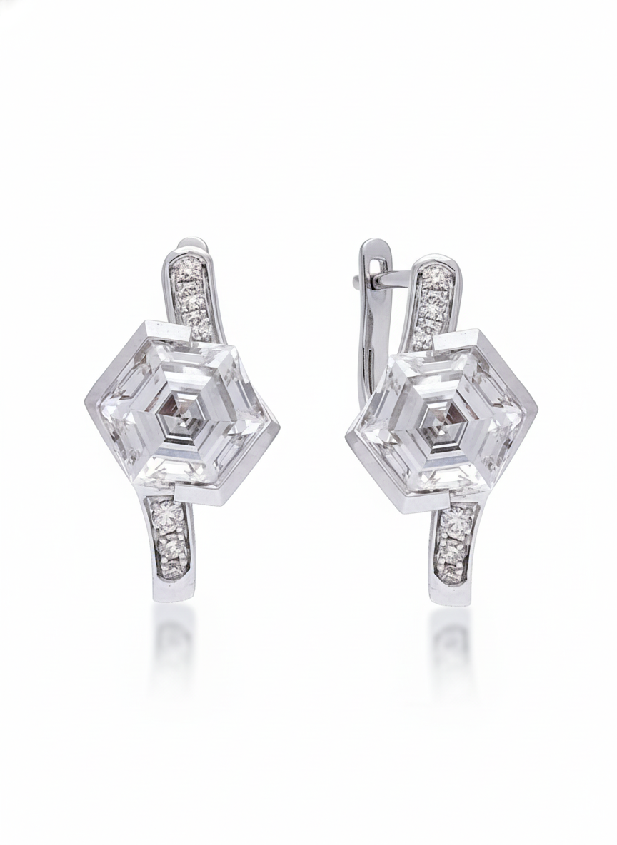 Luminex Pair Lab Diamond Earring