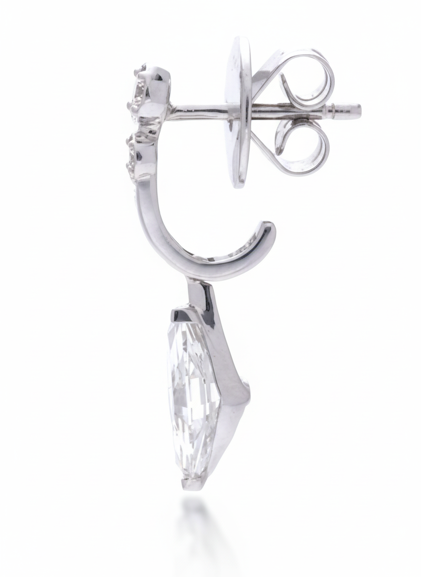 Corvyn Pair Lab Diamond Earring