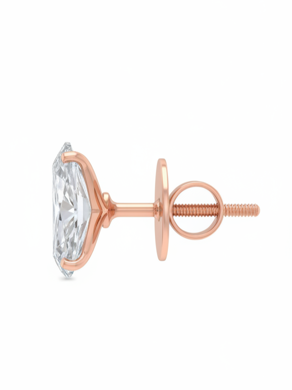 Zelith Arc Lab Diamond Earring