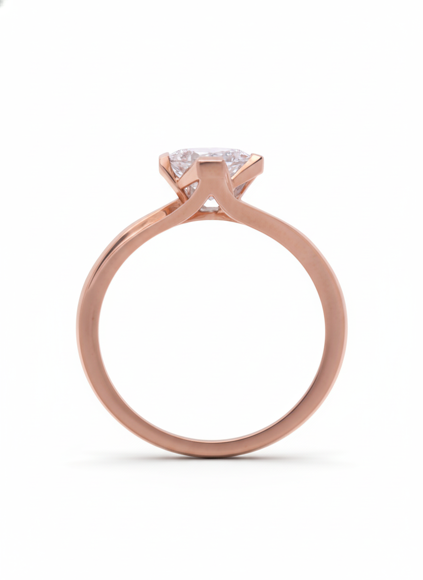 Zarelle Arc Lab Diamond Ring