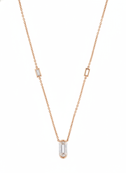 Iskara Span Lab Diamond Pendant