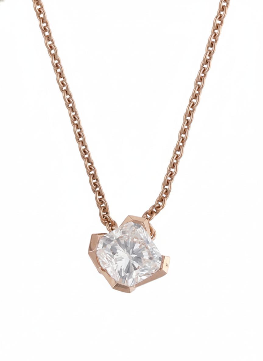 Orelith Duo Lab Diamond Pendant