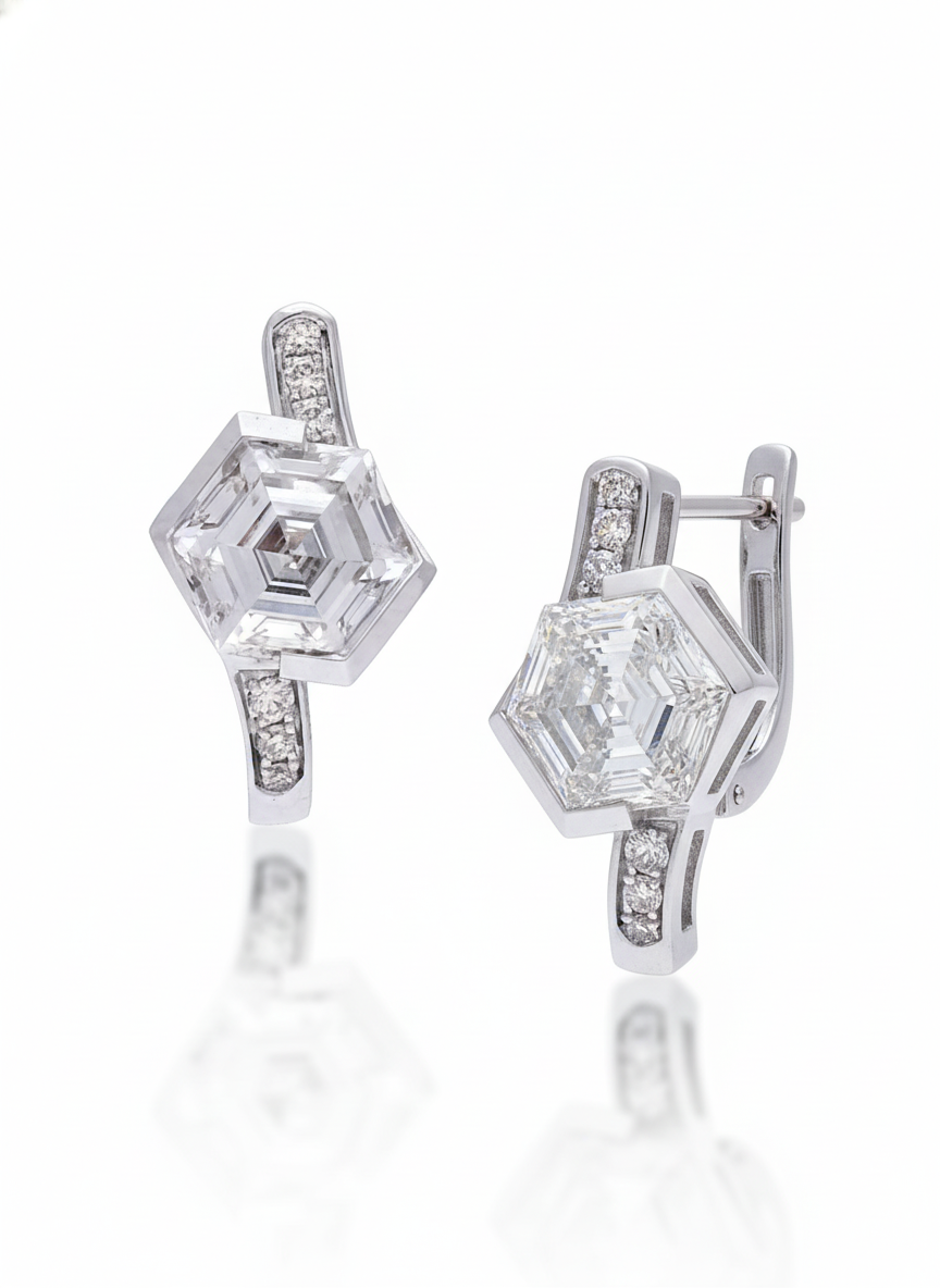 Luminex Pair Lab Diamond Earring