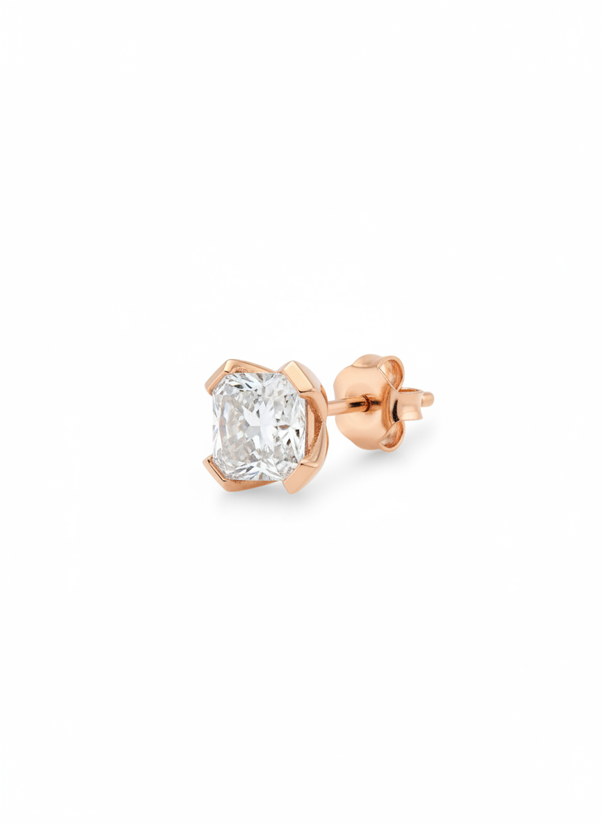 Virel Form Lab Diamond Earring