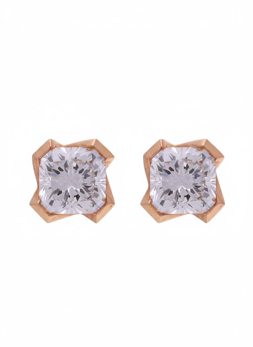 Virel Form Lab Diamond Earring