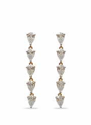 Radiant Flare Lab Diamond Earring