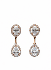 Timeless Spark Lab Diamond Earring - Fiona Diamonds - Fiona Diamonds