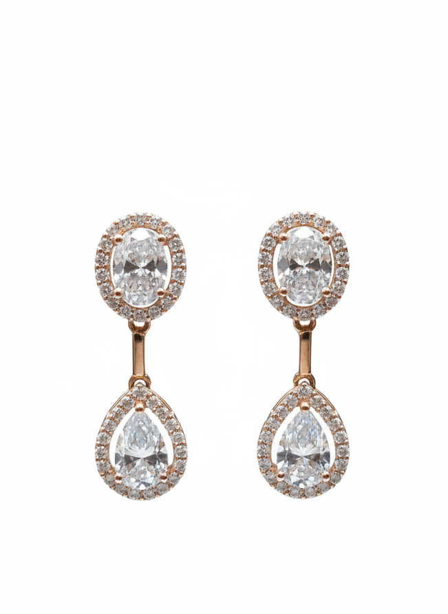 Timeless Spark Lab Diamond Earring - Fiona Diamonds - Fiona Diamonds