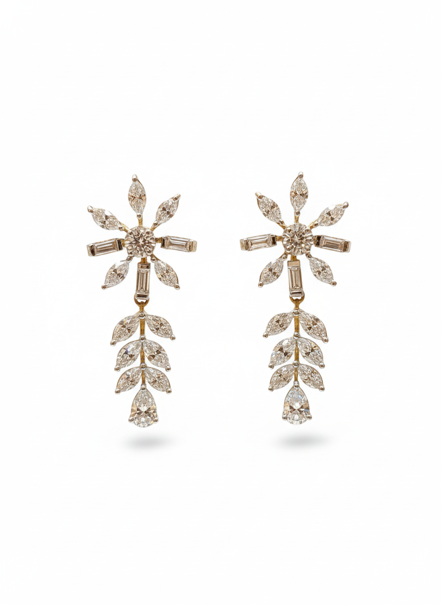 Divine Glow Lab Diamond Earring