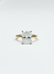 Draeven Coil 3ct Lab Diamond Ring