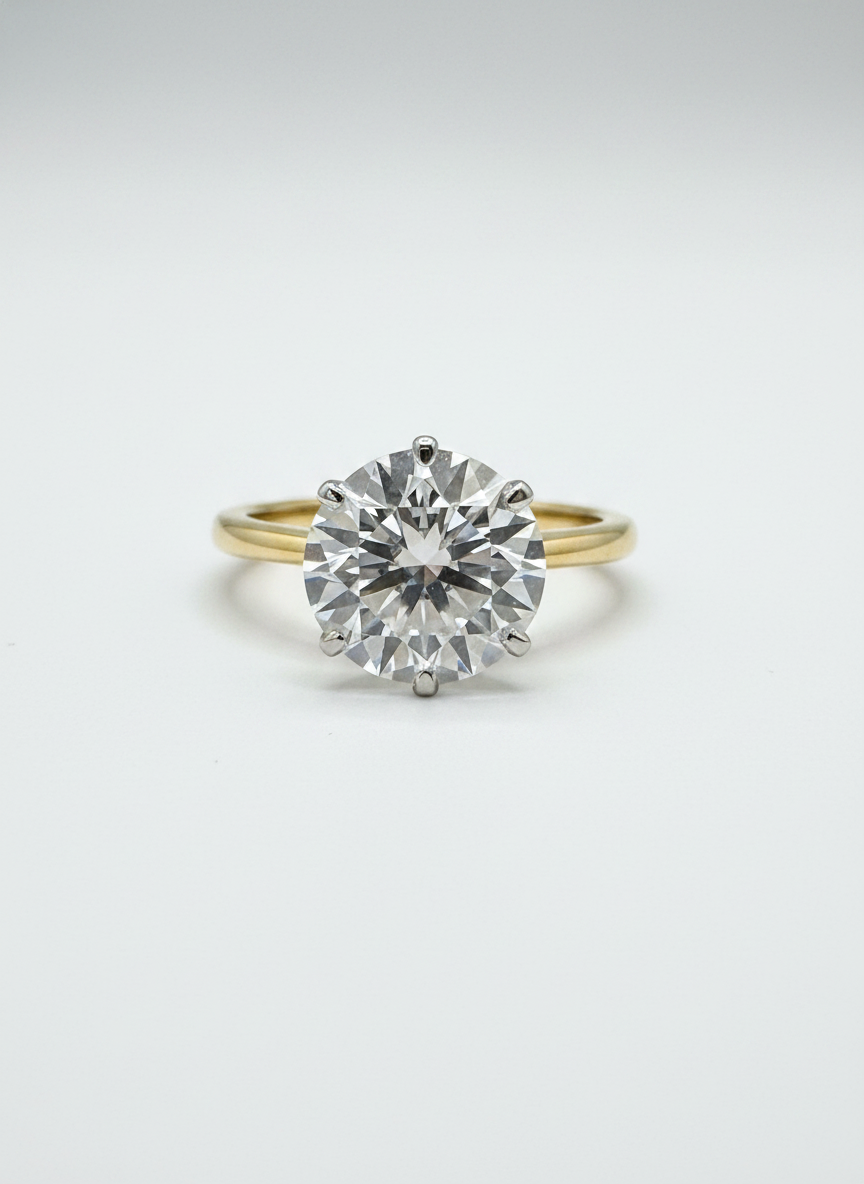 Juniper Cove 2.7ct Lab Diamond Ring