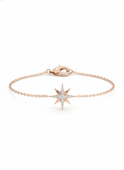 Xyphera Lab Grown Diamond Bracelet in 18kt Gold Vermeil - Fiona Diamonds - Fiona Diamonds