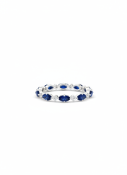 Twilight Bond Ring in 18kt Gold Vermeil - Fiona Diamonds - Fiona Diamonds