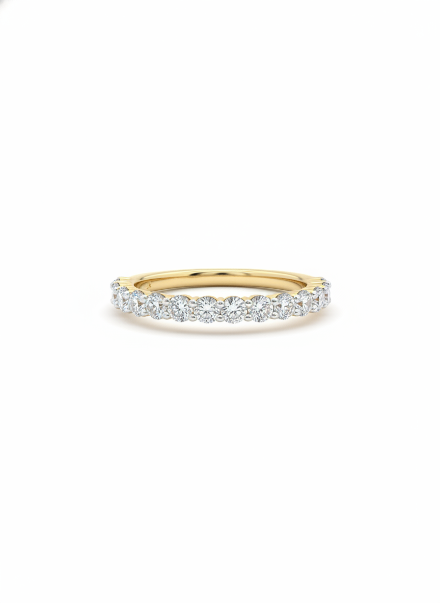 Rune Crown Lab Diamond Ring - Fiona Diamonds - Fiona Diamonds