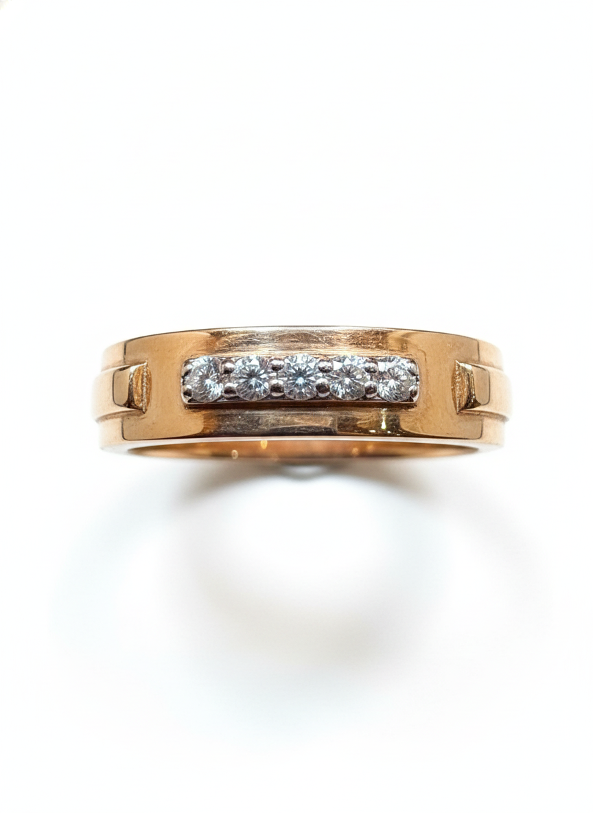 Cipher Crown Lab Diamond Ring - Fiona Diamonds - Fiona Diamonds