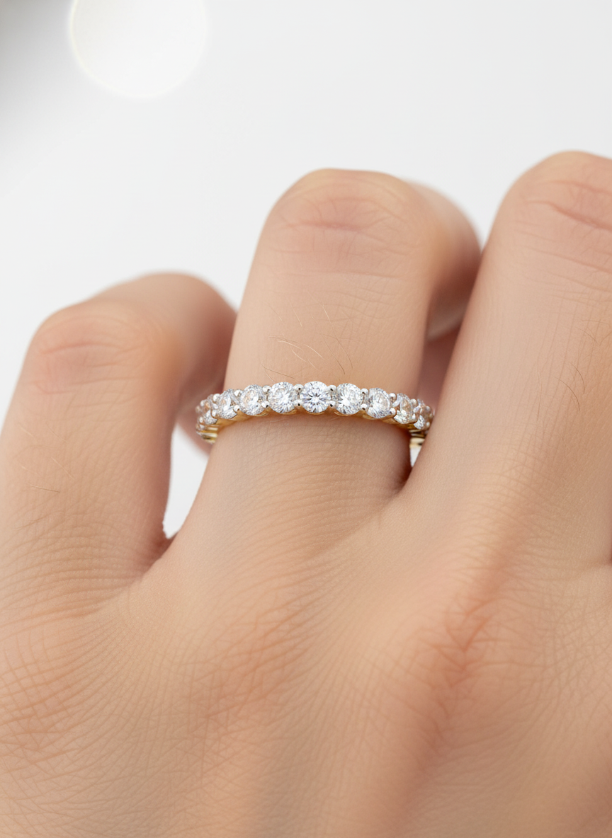 Rune Crown Lab Diamond Ring - Fiona Diamonds - Fiona Diamonds