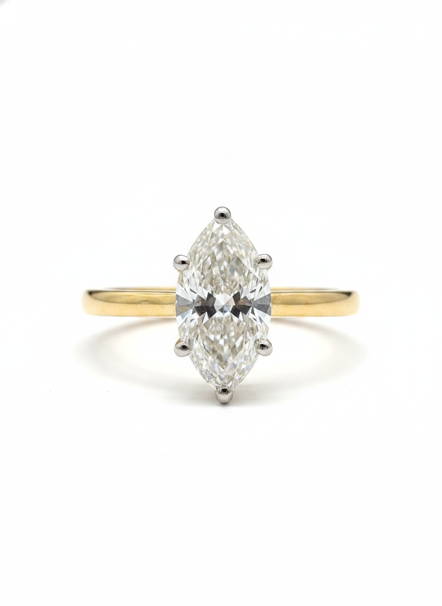Fable Crown Lab Diamond Ring - Fiona Diamonds - Fiona Diamonds