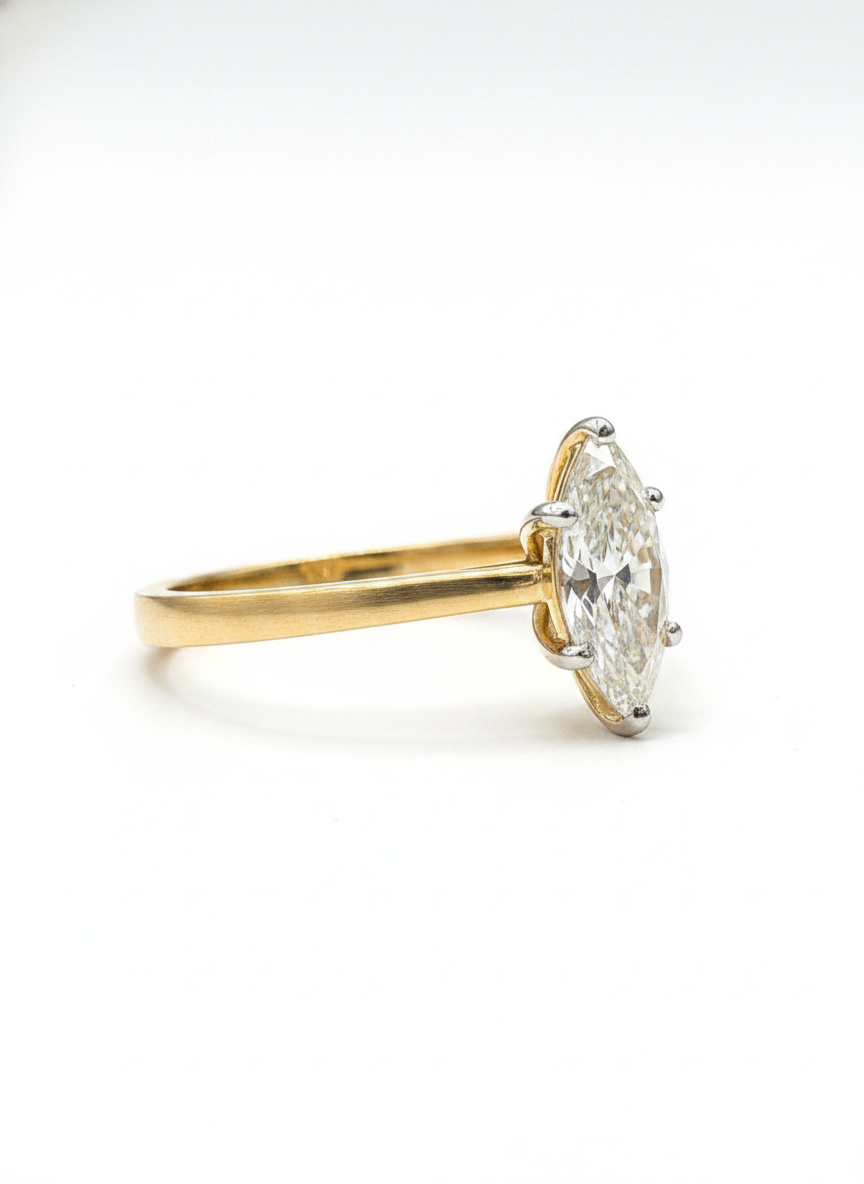 Fable Crown Lab Diamond Ring - Fiona Diamonds - Fiona Diamonds