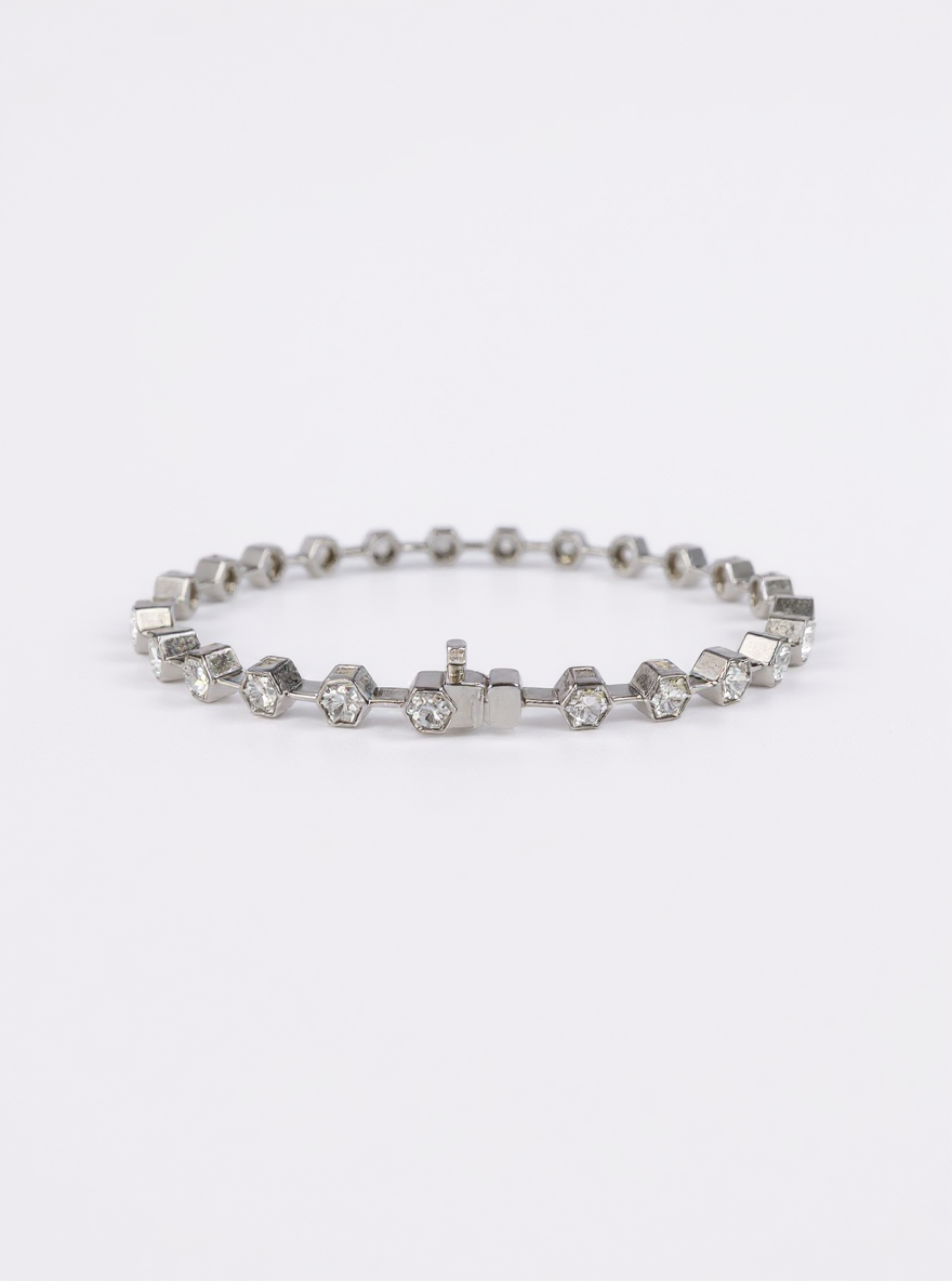 Luma Chic 0.09 Pointers Lab Diamond Bracelet - Fiona Diamonds - Fiona Diamonds