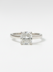 Lustrosa 2ct Lab Grown Diamond Ring - Lustrous Elegance - Fiona Diamonds - Fiona Diamonds