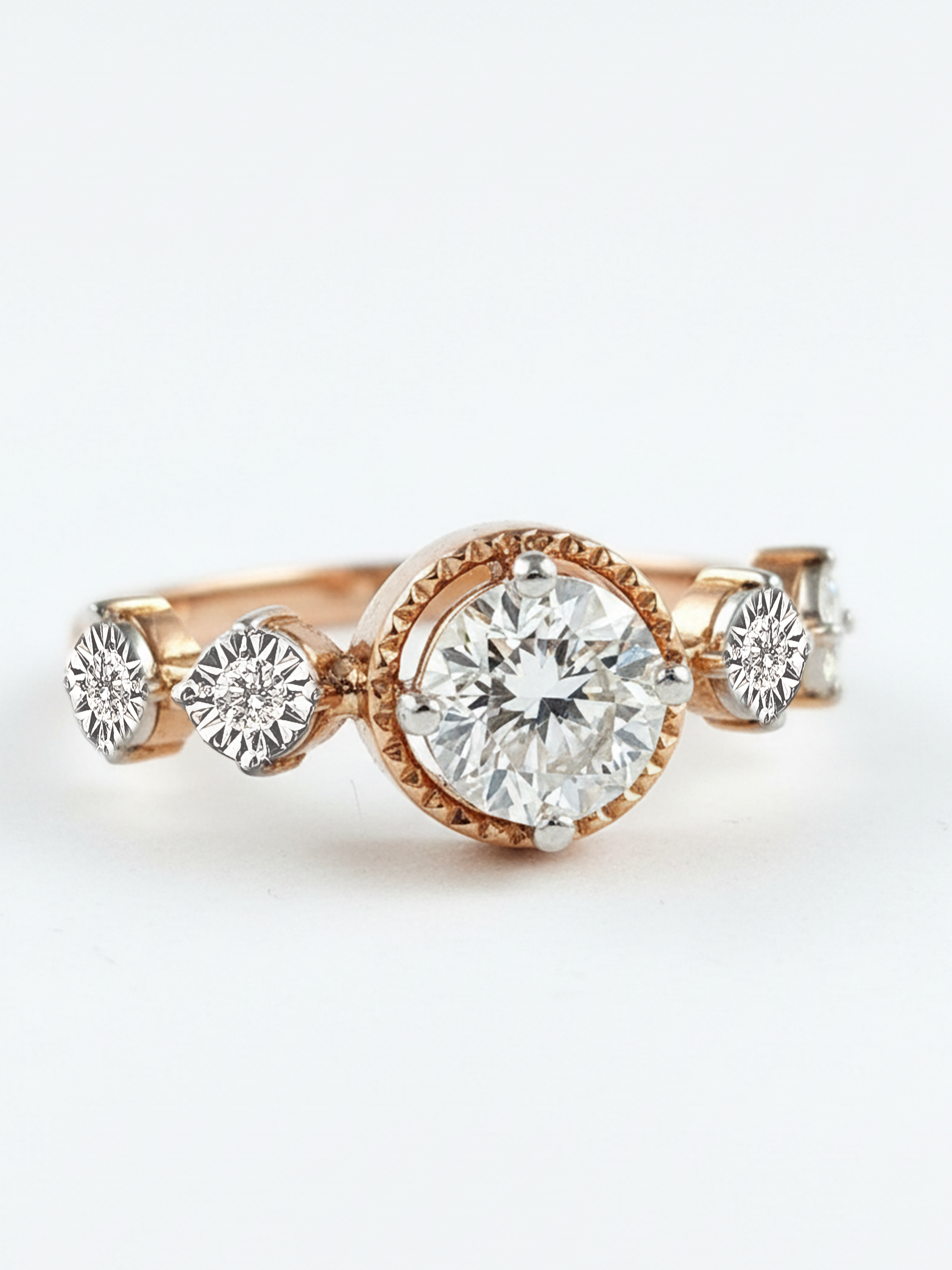 Xiaomei 1ct Lab Diamond Ring – Signature Sparkle