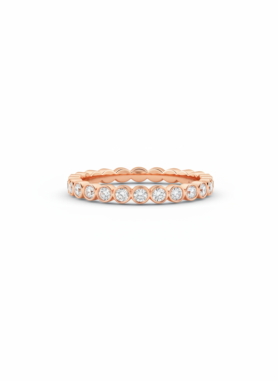 Ulani Lab Diamond Ring - Graceful Simplicity