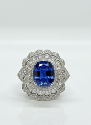 Fascinate Lab Grown Diamond Ring - Radiant & Unique - Fiona Diamonds - Fiona Diamonds