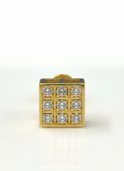 Matias Lab Diamond Earrings - Modern Elegance - Fiona Diamonds - Fiona Diamonds
