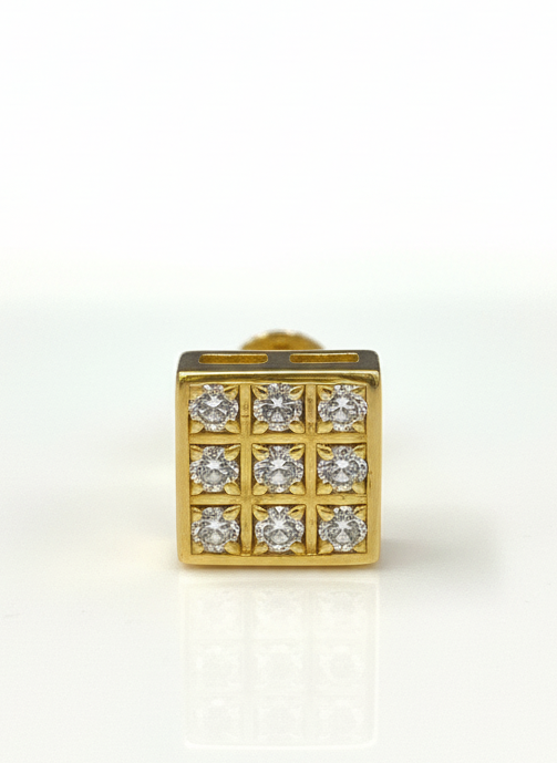 Matias Lab Diamond Earrings - Modern Elegance - Fiona Diamonds - Fiona Diamonds