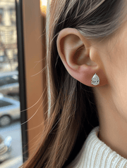 Beaomatic 2ct Lab Diamond Stud Earrings - Fiona Diamonds - Fiona Diamonds