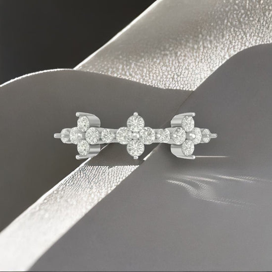 Load image into Gallery viewer, Celeste  lab grown diamond ring design
