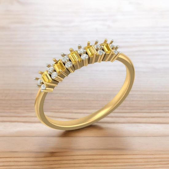 Evo lab grown diamond ring design