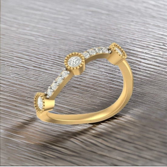 Load image into Gallery viewer, Quark lab diamond ring for women
