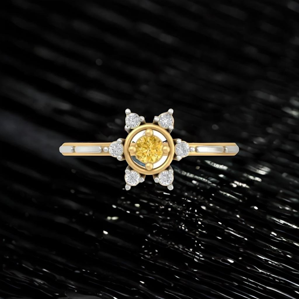 Load image into Gallery viewer, Surge lab grown diamond fancy ring
