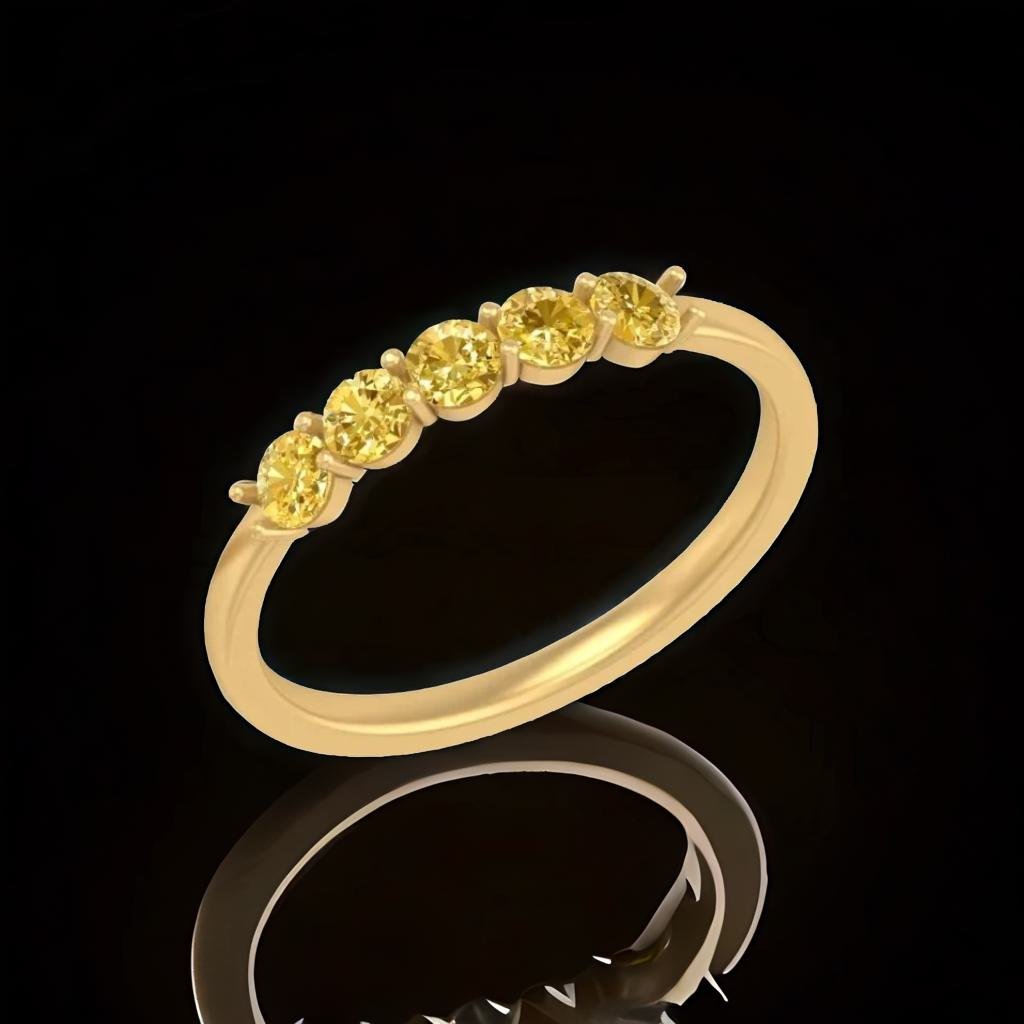 Load image into Gallery viewer, Levita Lab Diamond Ring - Fiona Diamonds - Fiona Diamonds
