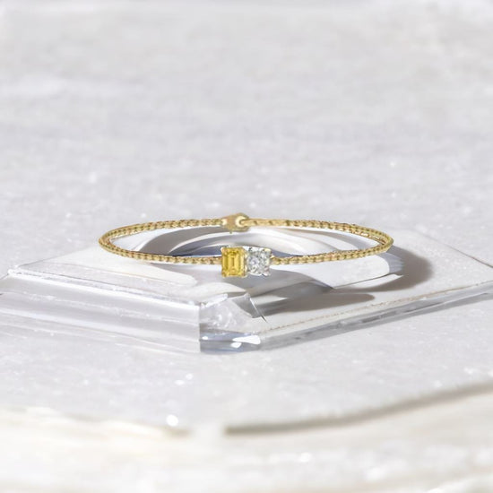 Hiaara Lab Diamond Bracelet - Fiona Diamonds - Fiona Diamonds