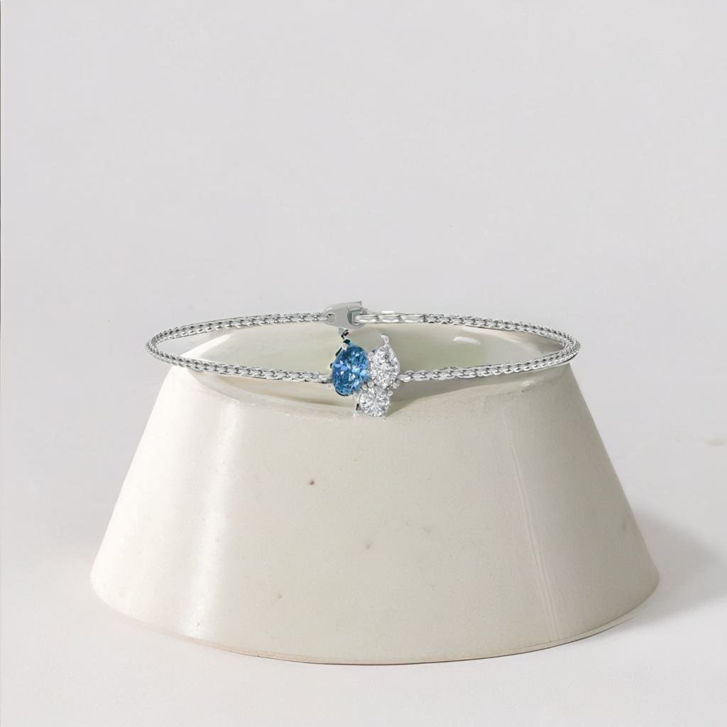 Load image into Gallery viewer, Hiaya Lab Diamond Bracelet
