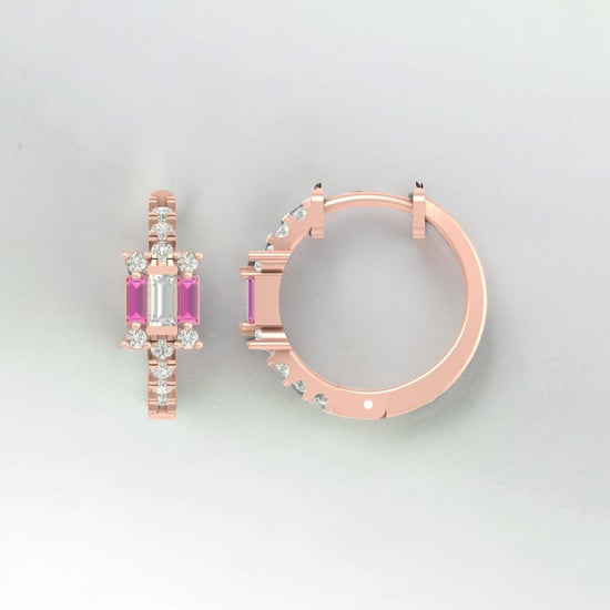 Load image into Gallery viewer, Fluxen Lab Diamond Earring
