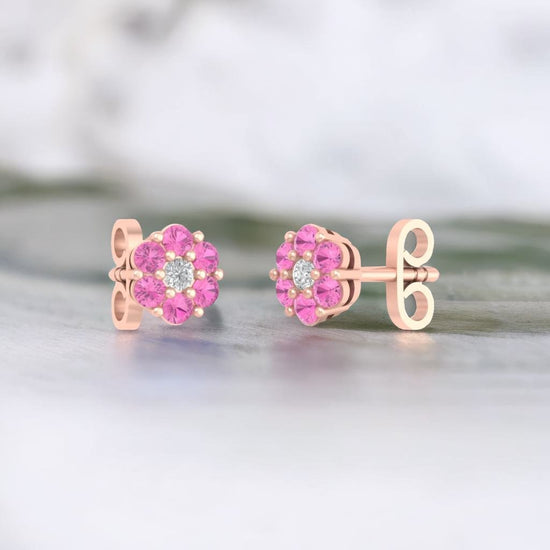 Load image into Gallery viewer, Tiabes Lab Diamond Earring
