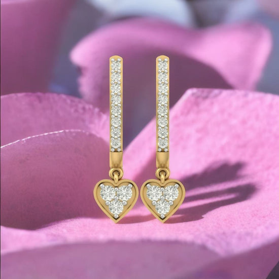 Load image into Gallery viewer, Klimra Lab Diamond Earring
