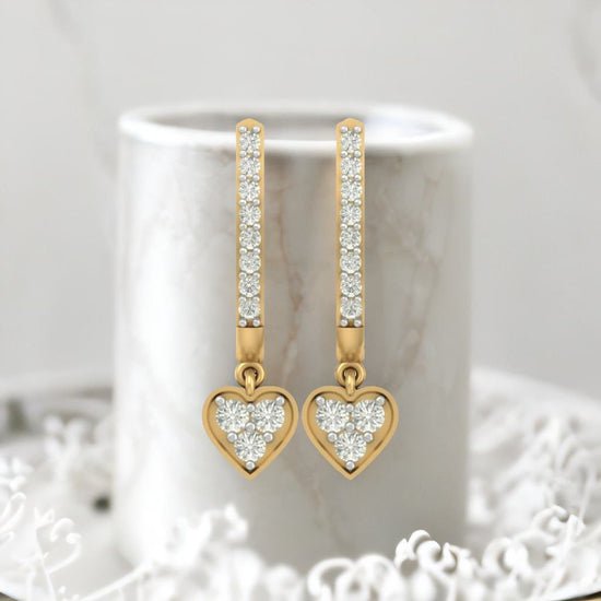 Load image into Gallery viewer, Klimra Lab Diamond Earring
