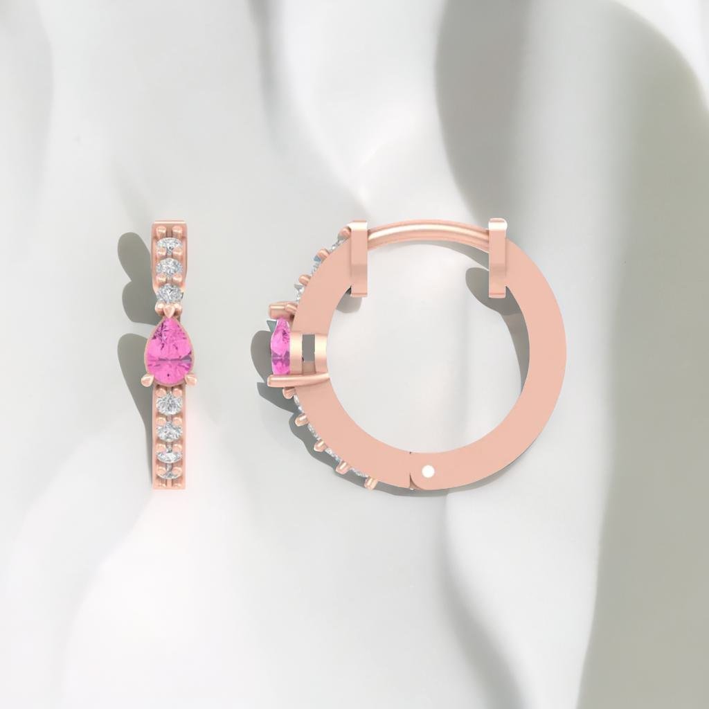 Load image into Gallery viewer, Twyst Lab Diamond Earring
