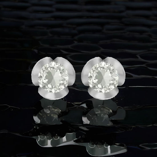 Tialy 0.40 Pointer Lab Diamond Earring