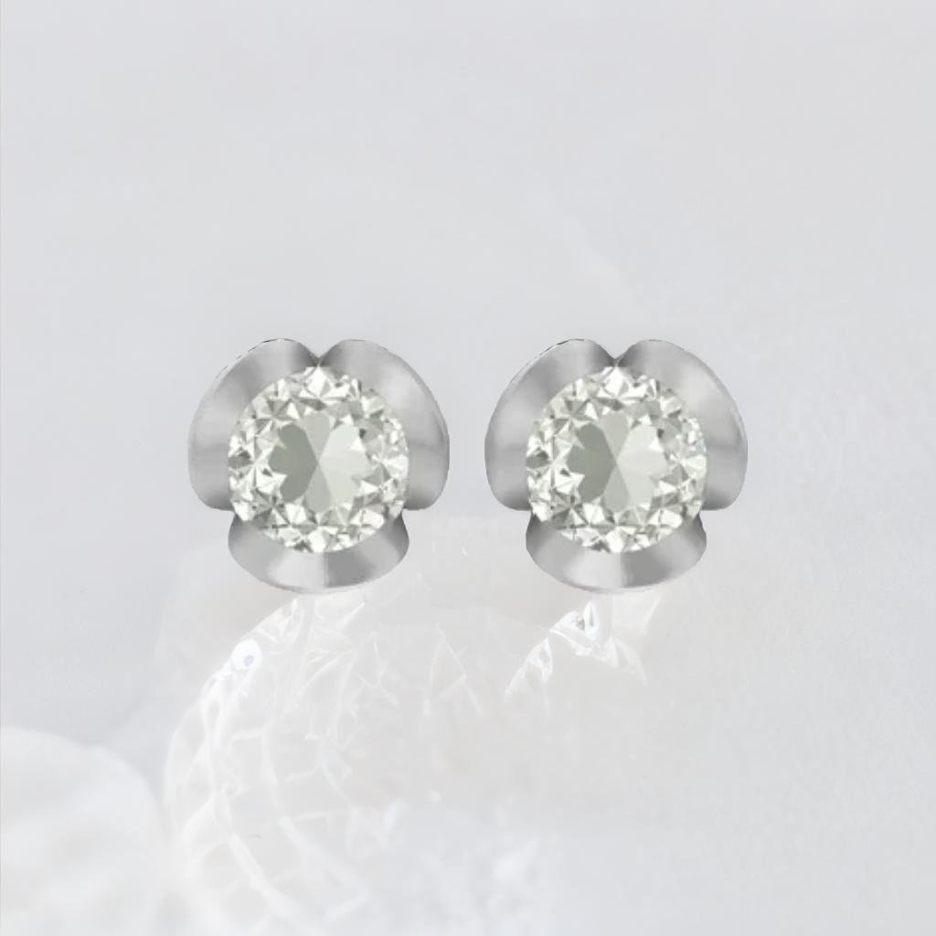 Tialy 0.40 Pointer Lab Diamond Earring