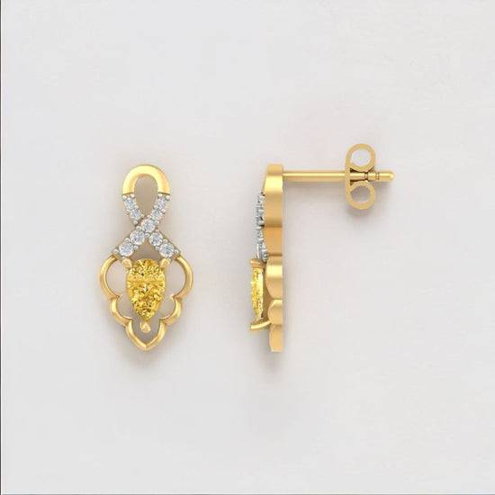 Load image into Gallery viewer, Luminexa Lab Diamond Earring
